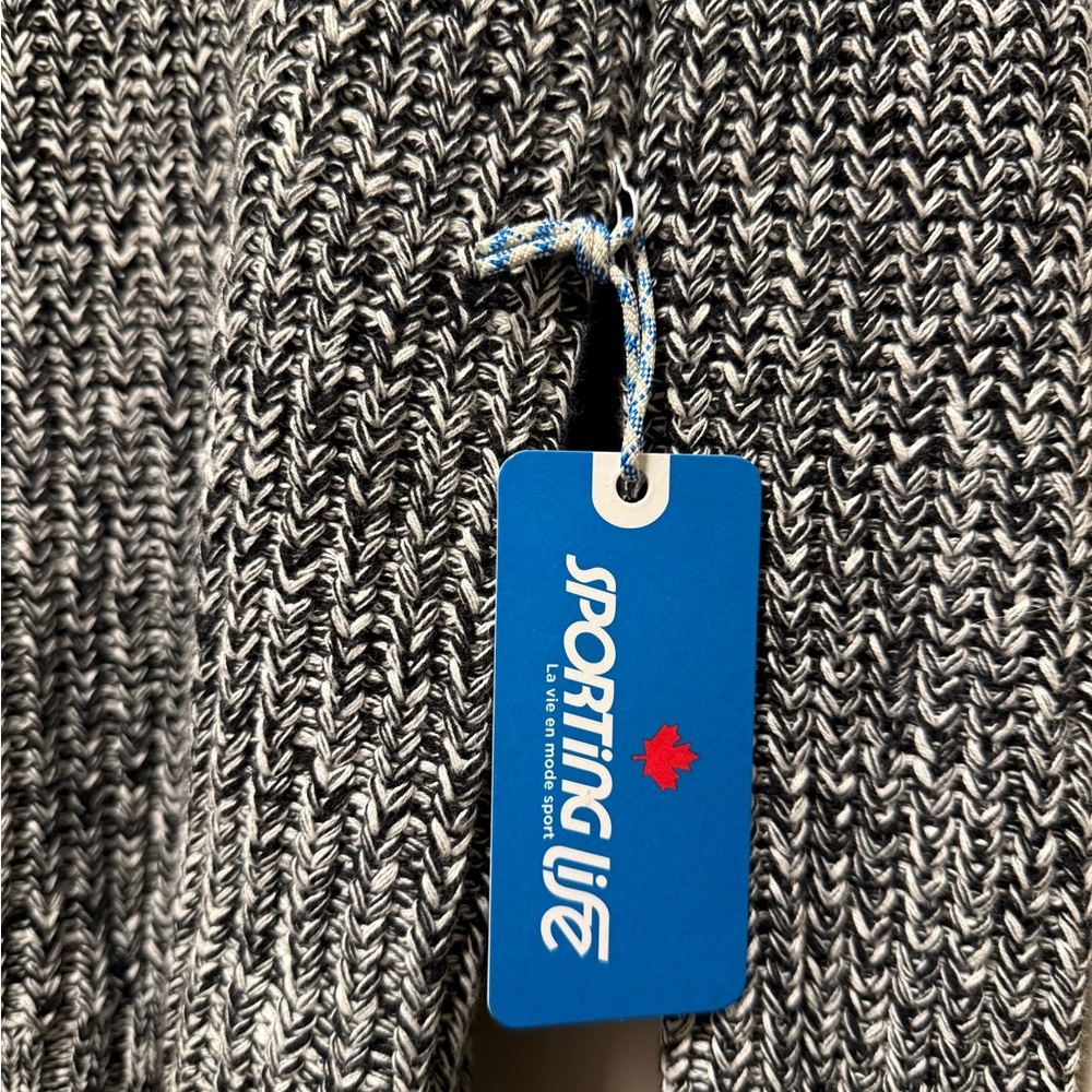 NWT Sporting Life Marled Mock-Neck Sweater XS - Picture 2 of 7